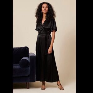 Whimsy + Row Lola wrap dress